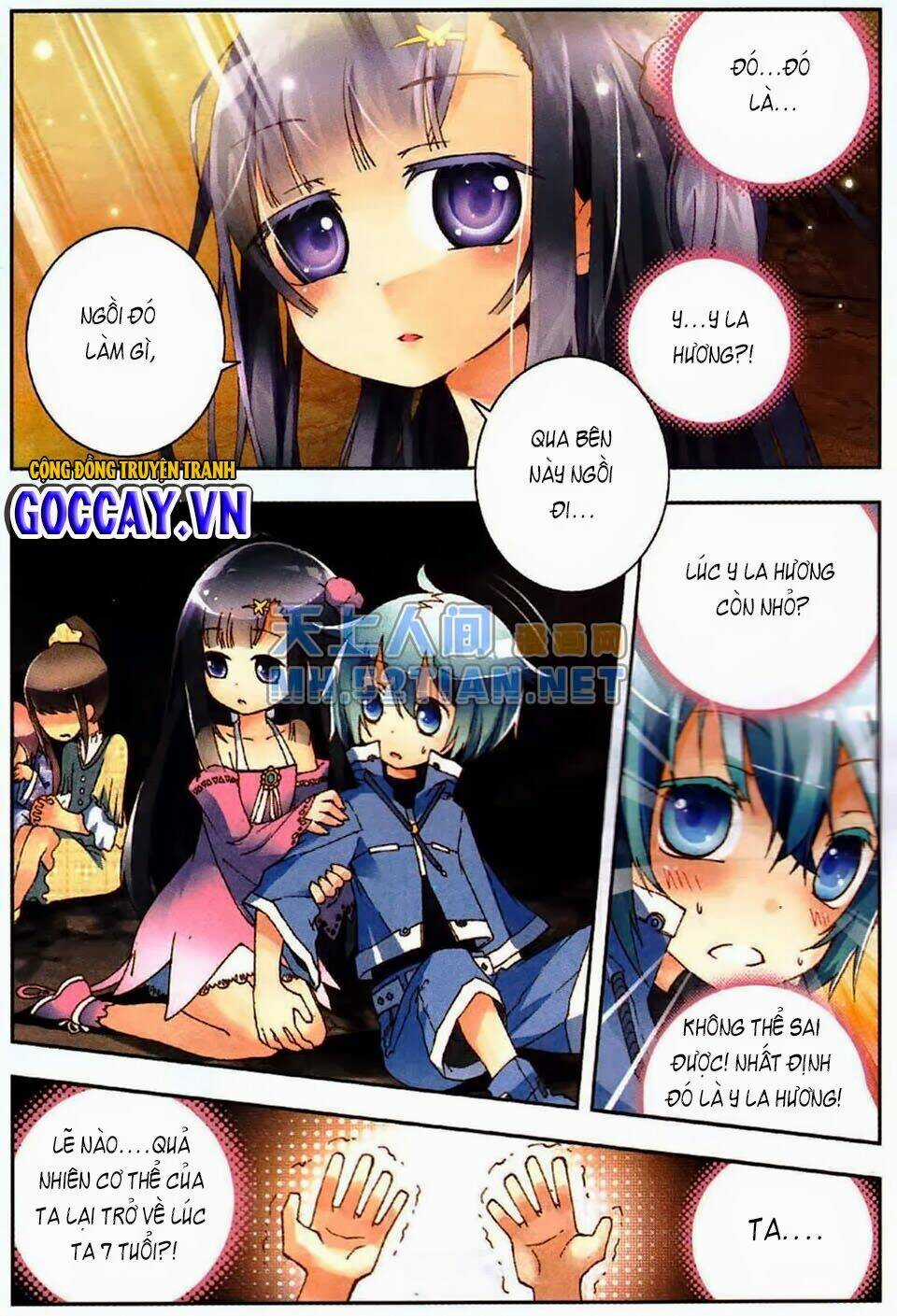 Thời Đại X Long Chapter 1 trang 11