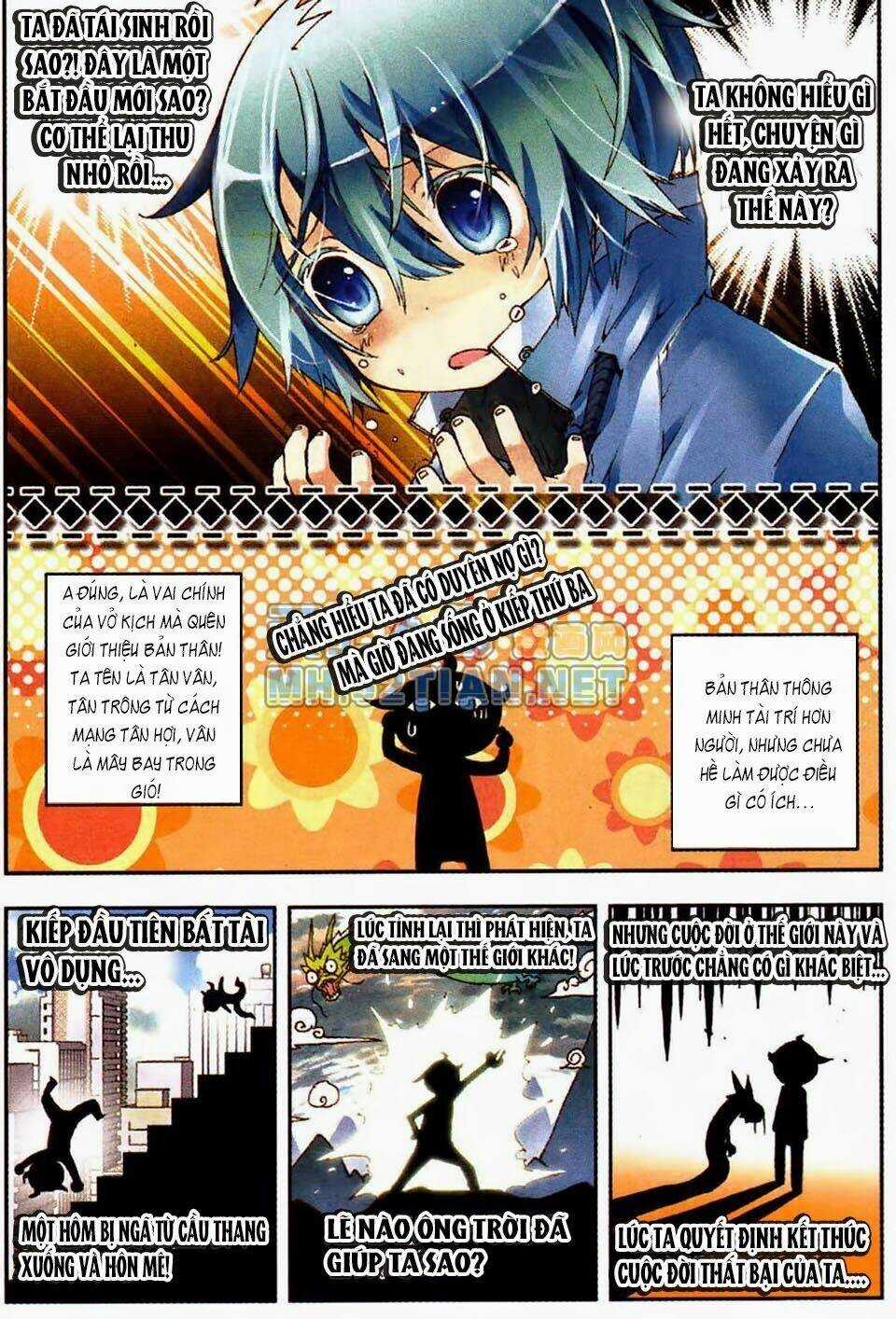 Thời Đại X Long Chapter 1 trang 12