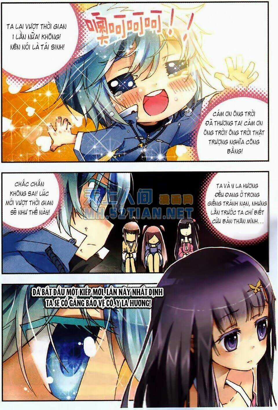 Thời Đại X Long Chapter 1 trang 13