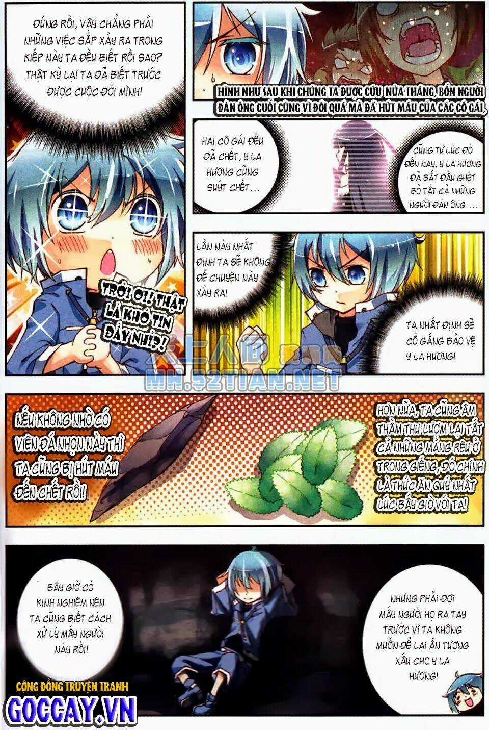 Thời Đại X Long Chapter 1 trang 14