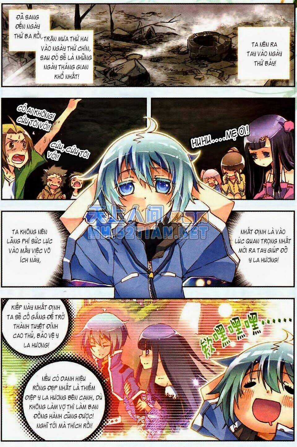 Thời Đại X Long Chapter 1 trang 15