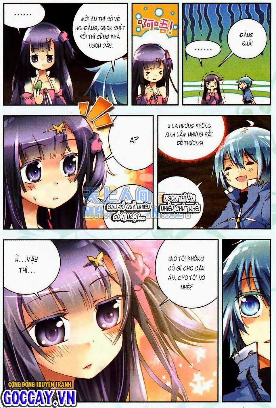 Thời Đại X Long Chapter 1 trang 17