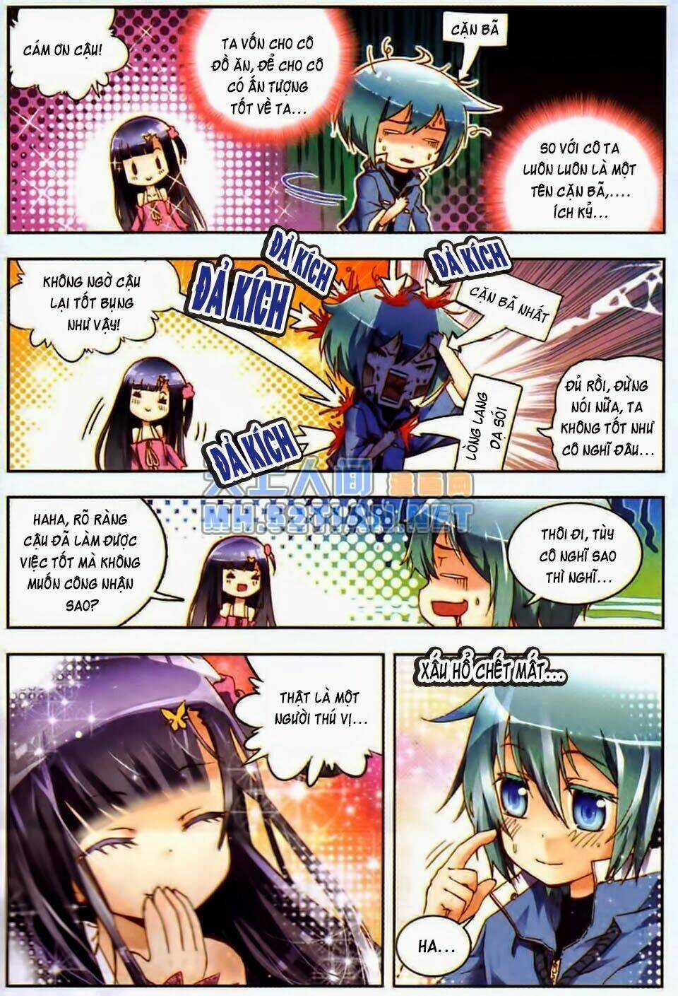 Thời Đại X Long Chapter 1 trang 22