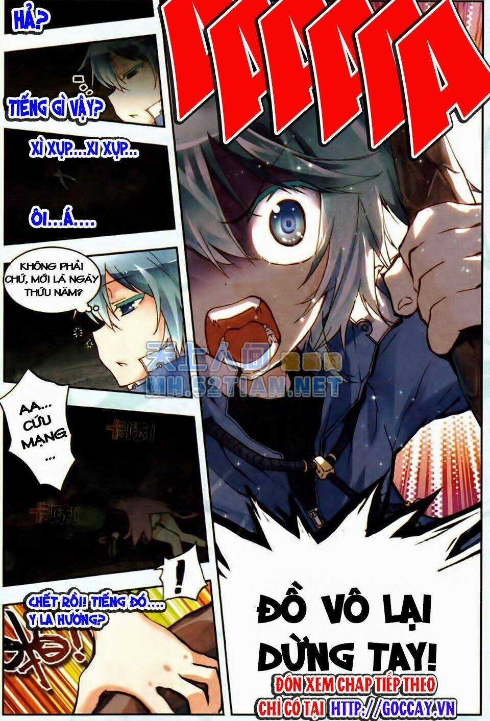 Thời Đại X Long Chapter 1 trang 25