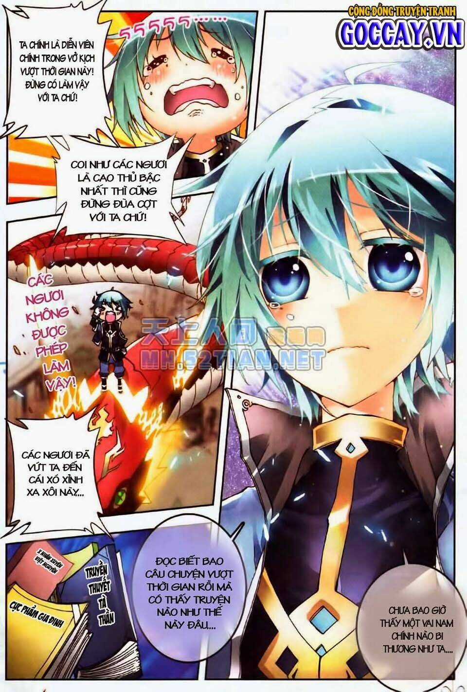 Thời Đại X Long Chapter 1 trang 4