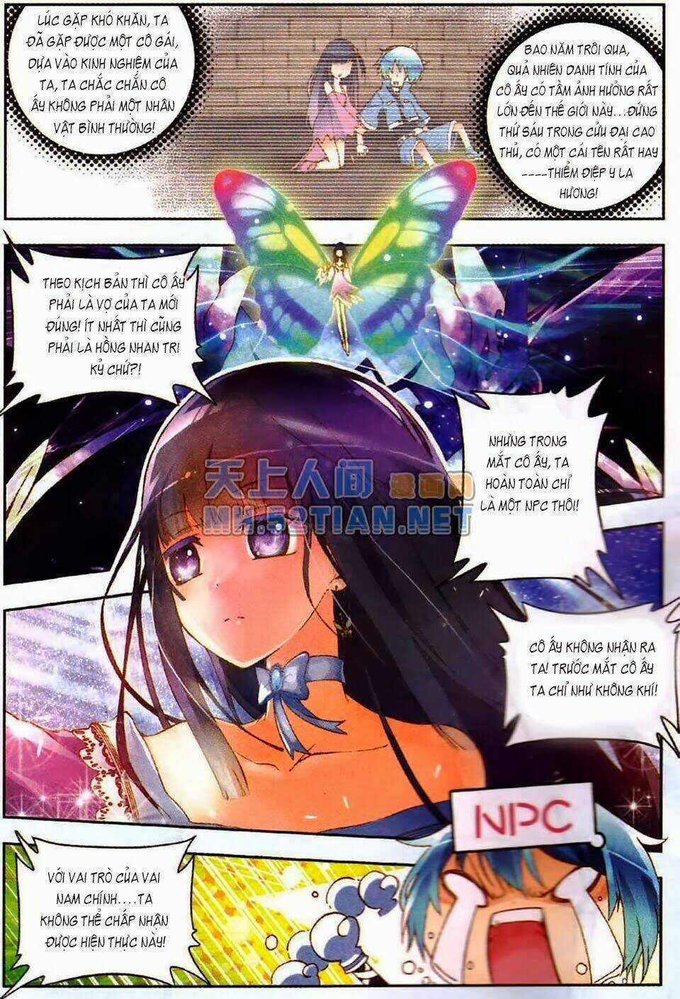 Thời Đại X Long Chapter 1 trang 5