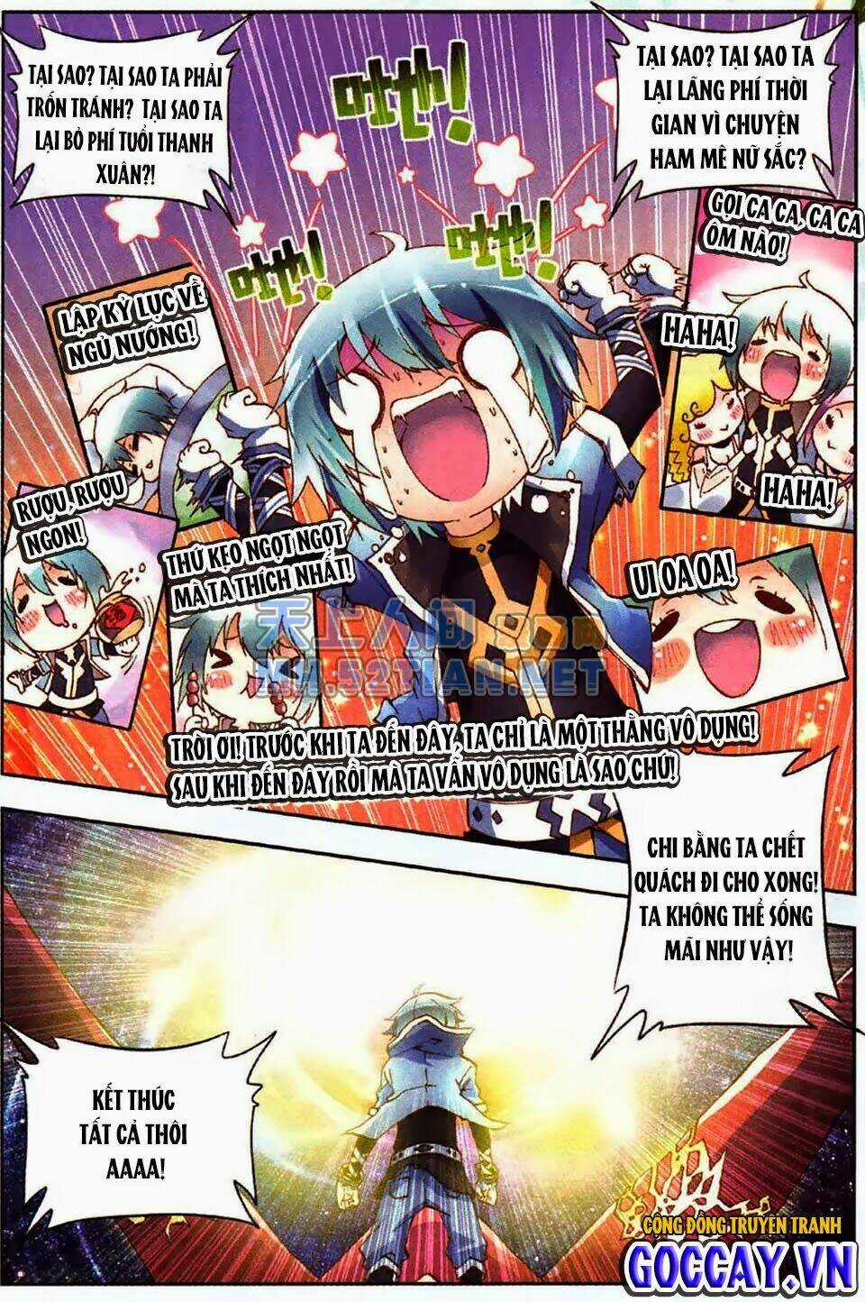 Thời Đại X Long Chapter 1 trang 7