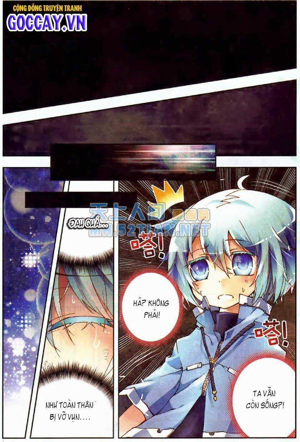 Thời Đại X Long Chapter 1 trang 9