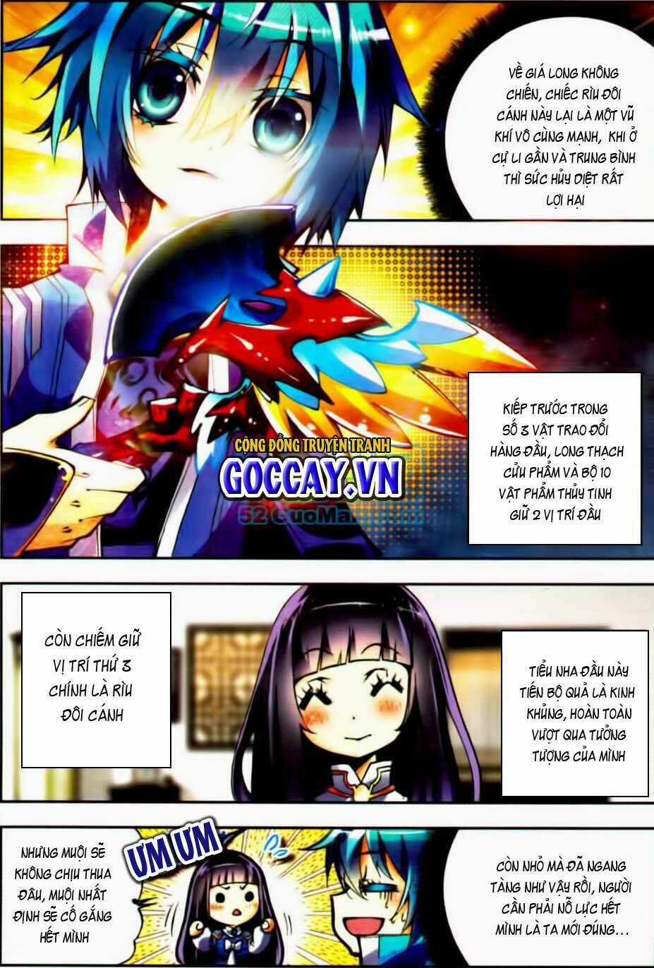 Thời Đại X Long Chapter 10 trang 10