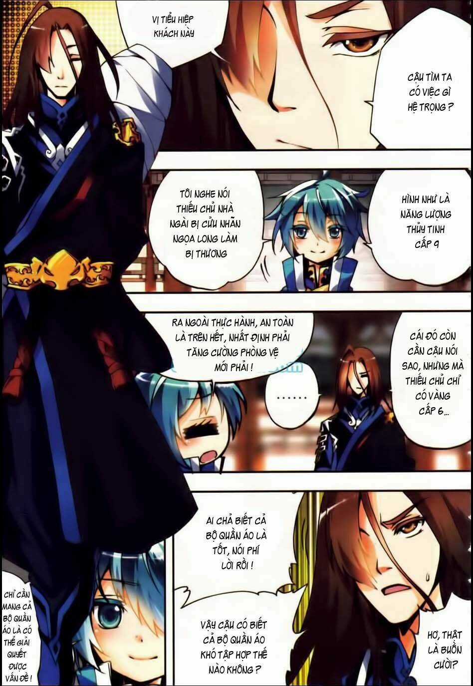 Thời Đại X Long Chapter 10 trang 2