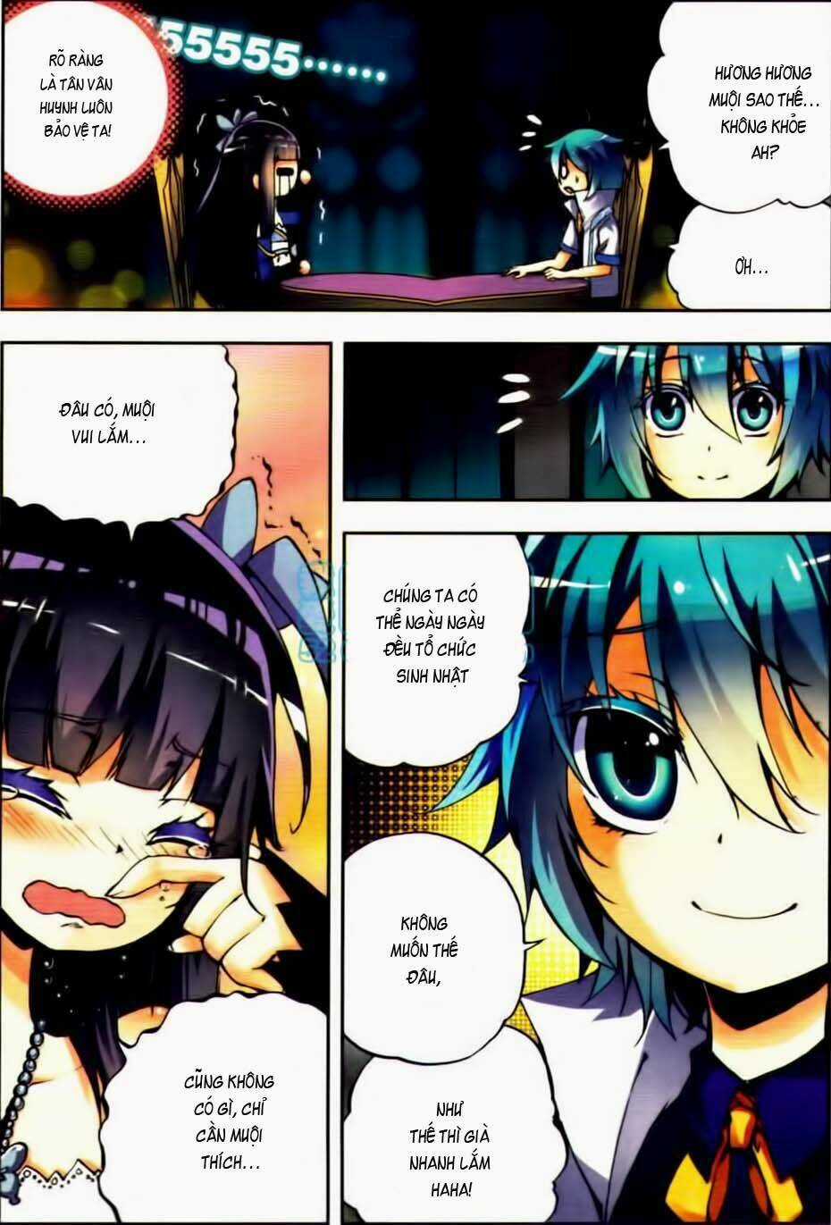 Thời Đại X Long Chapter 10 trang 21