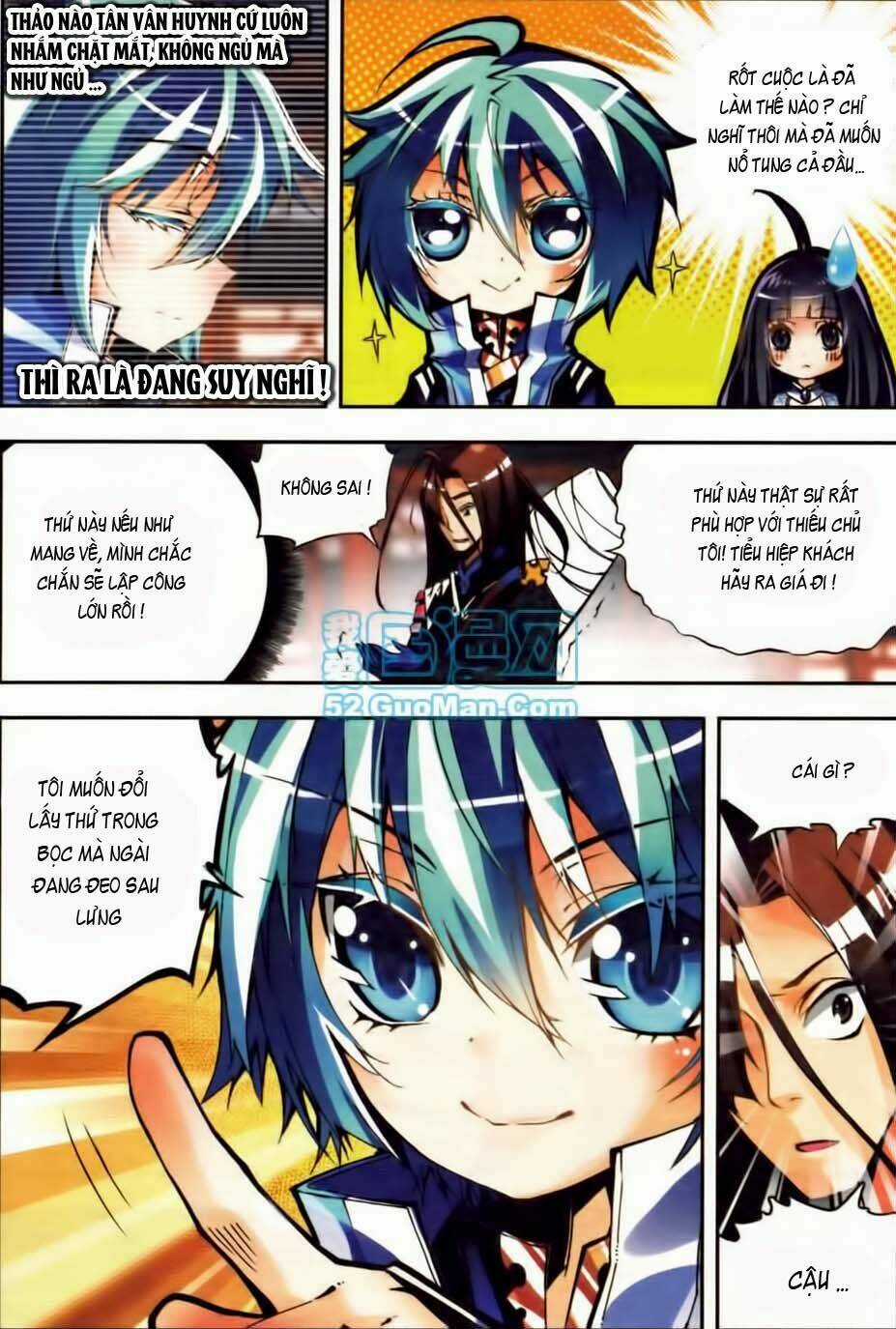 Thời Đại X Long Chapter 10 trang 5