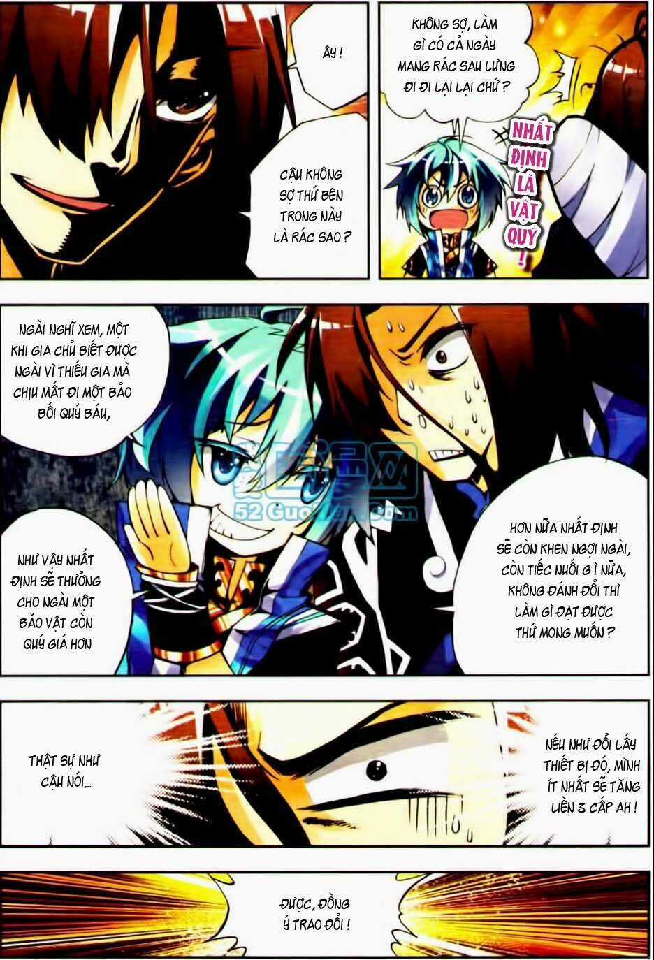 Thời Đại X Long Chapter 10 trang 6