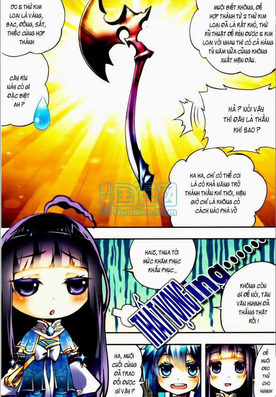 Thời Đại X Long Chapter 10 trang 8