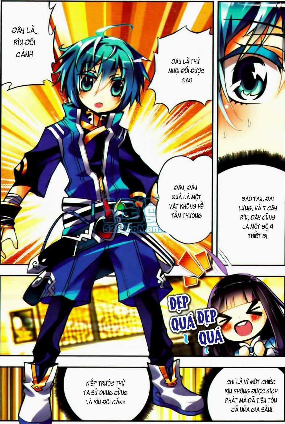 Thời Đại X Long Chapter 10 trang 9