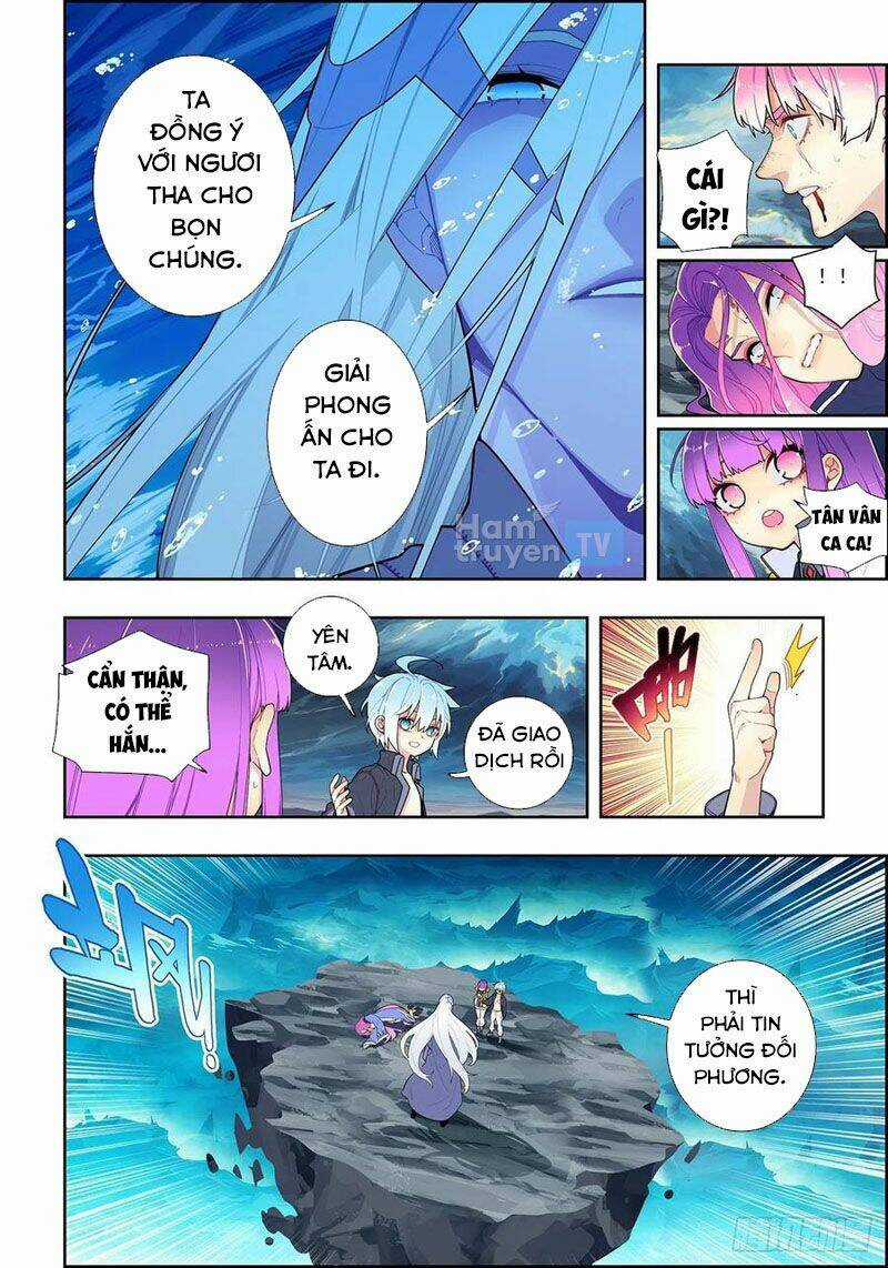 Thời Đại X Long Chapter 101 trang 3