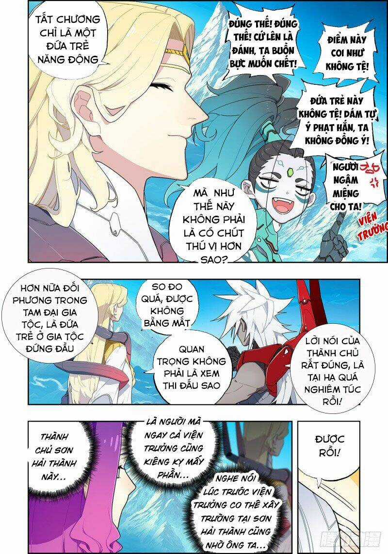 Thời Đại X Long Chapter 103 trang 3