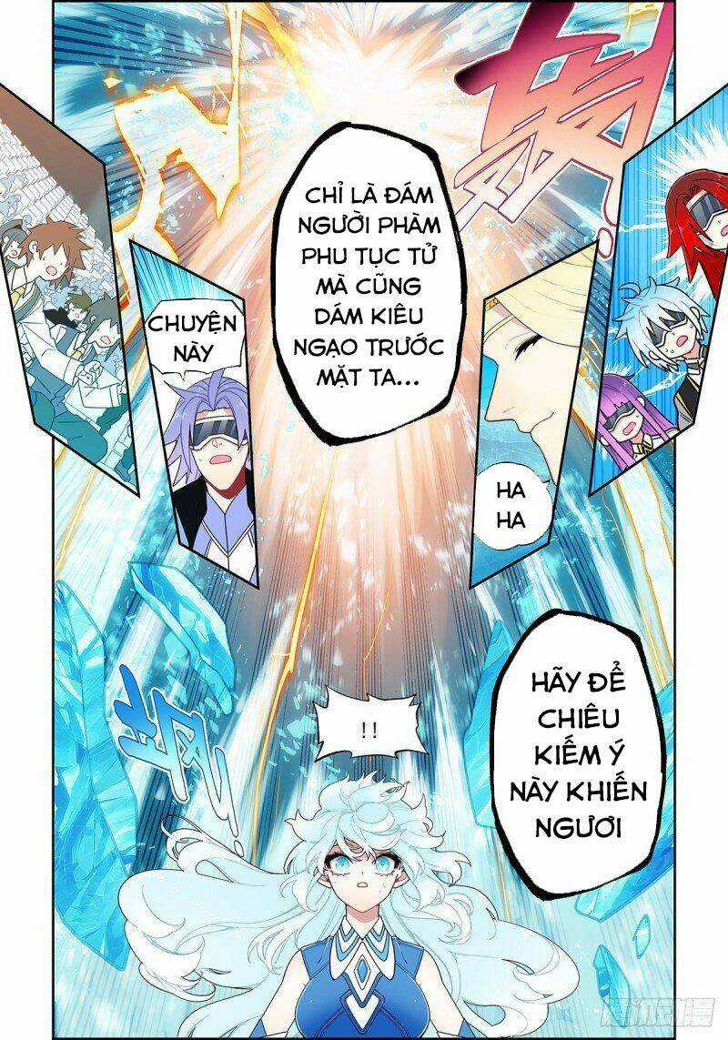 Thời Đại X Long Chapter 104 trang 4