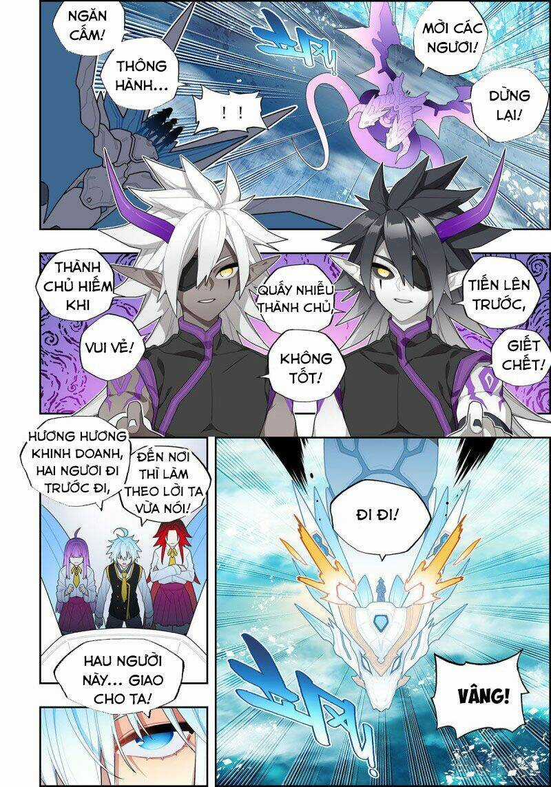 Thời Đại X Long Chapter 105 trang 2