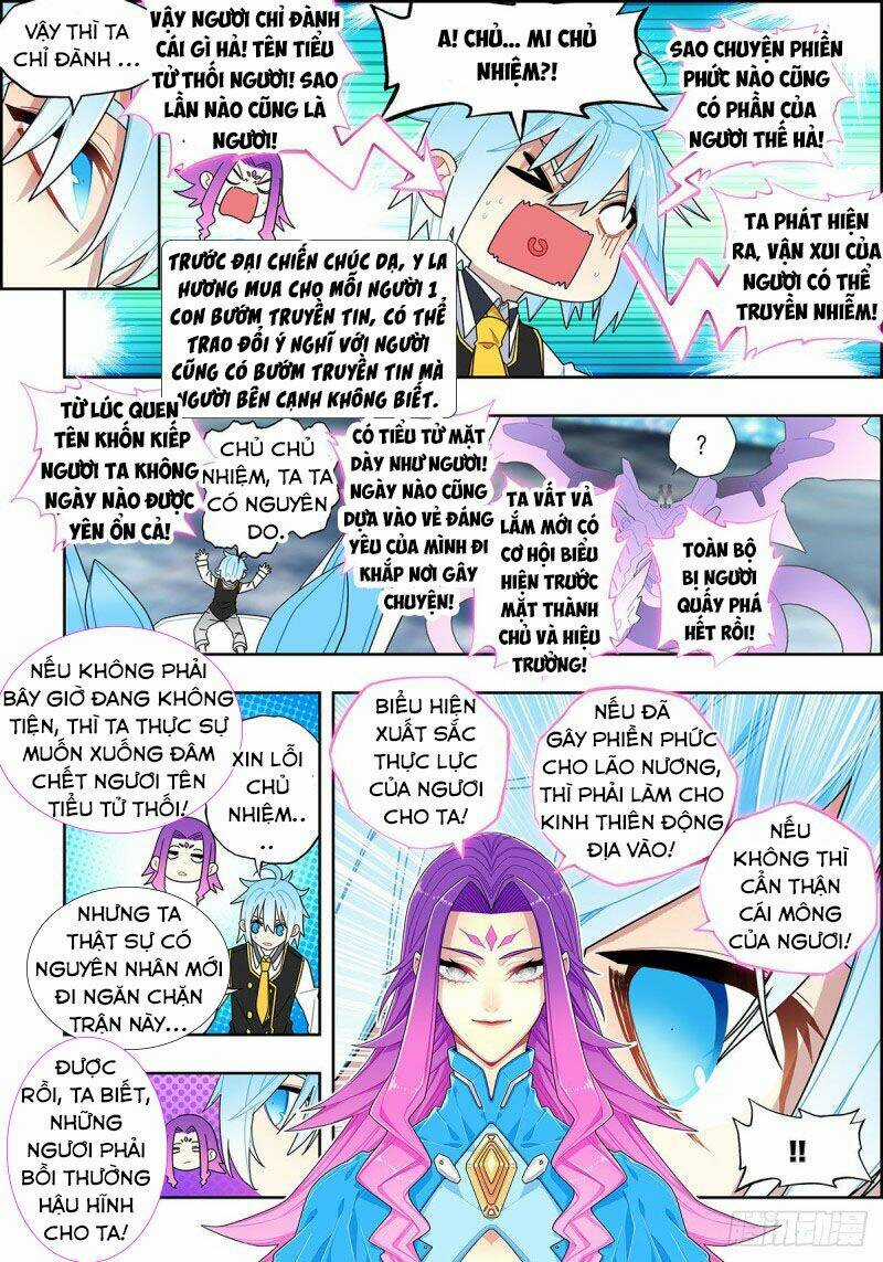 Thời Đại X Long Chapter 105 trang 4