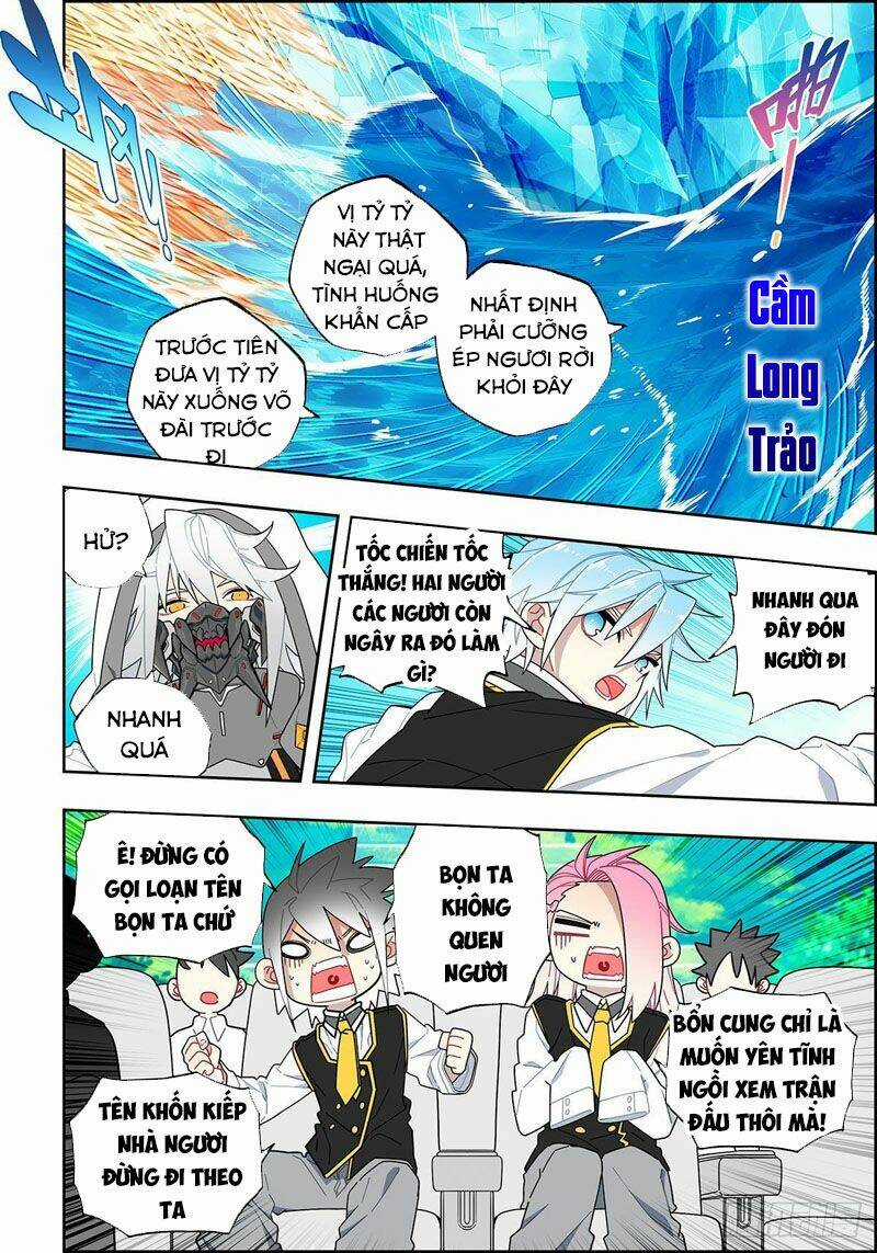 Thời Đại X Long Chapter 106 trang 2