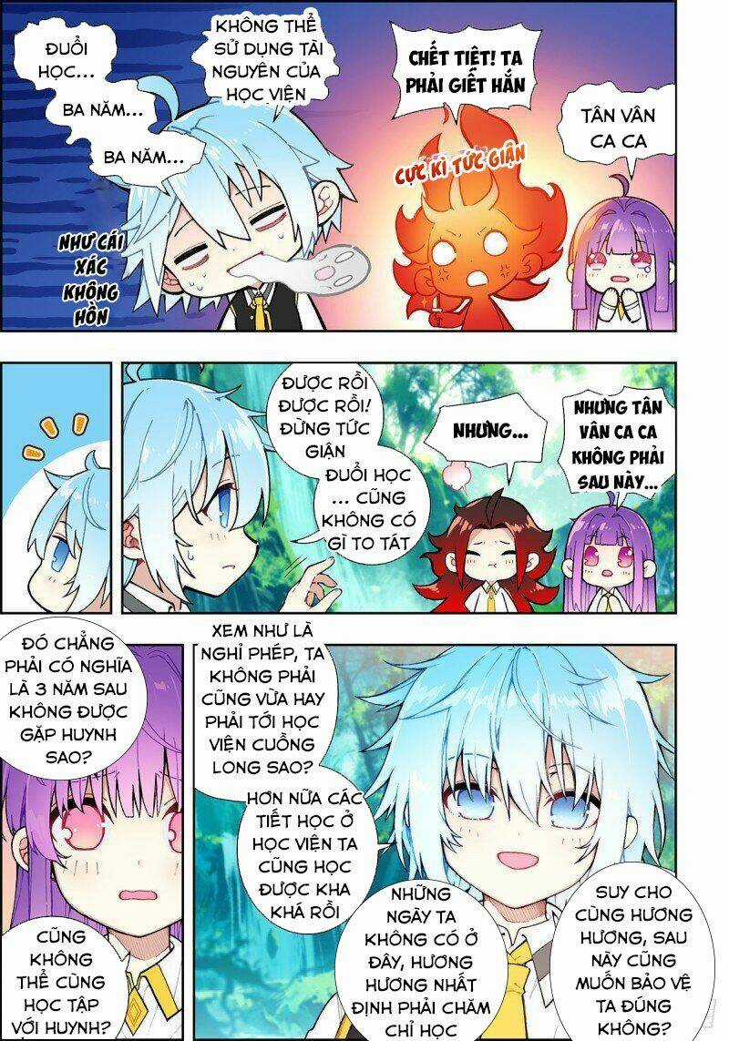 Thời Đại X Long Chapter 107 trang 10