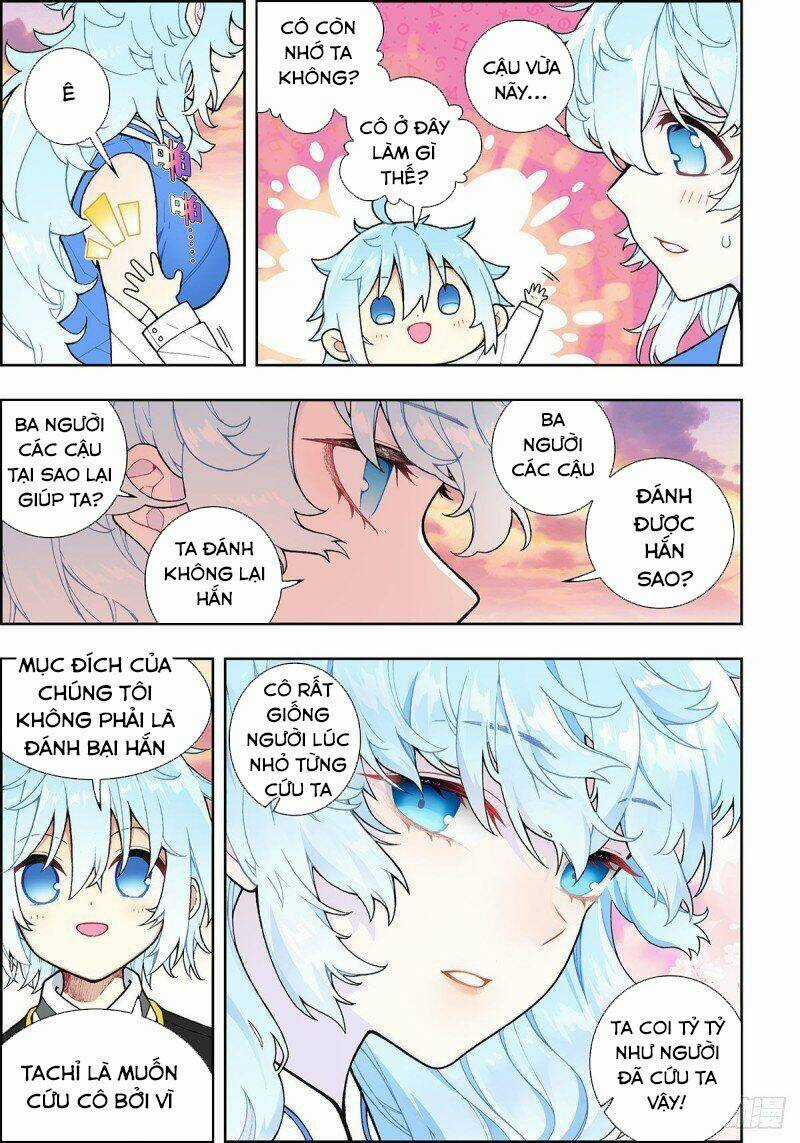 Thời Đại X Long Chapter 107 trang 12