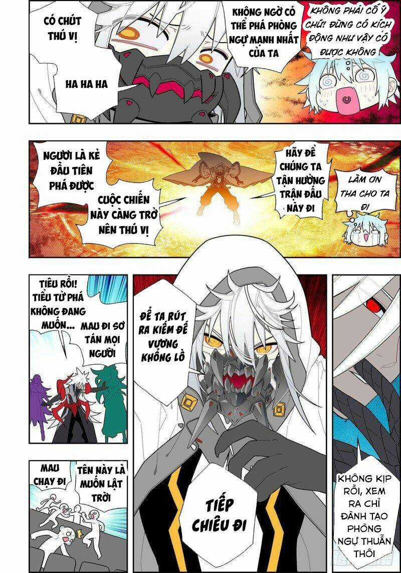 Thời Đại X Long Chapter 107 trang 3