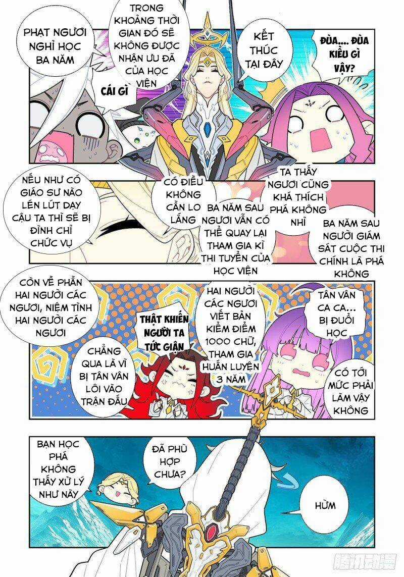 Thời Đại X Long Chapter 107 trang 9