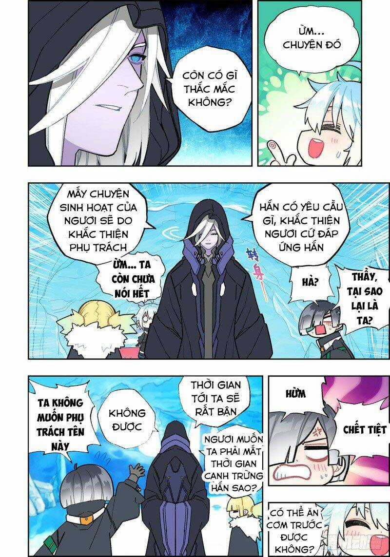 Thời Đại X Long Chapter 108 trang 11