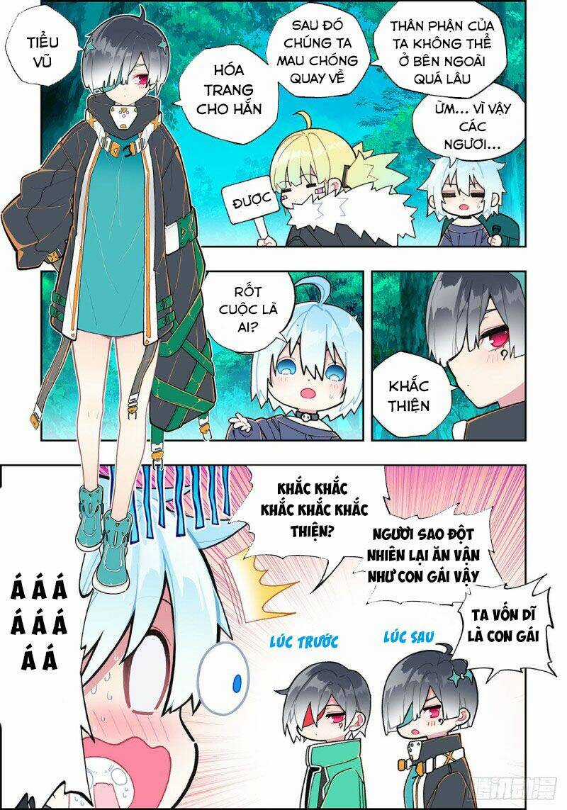 Thời Đại X Long Chapter 108 trang 6