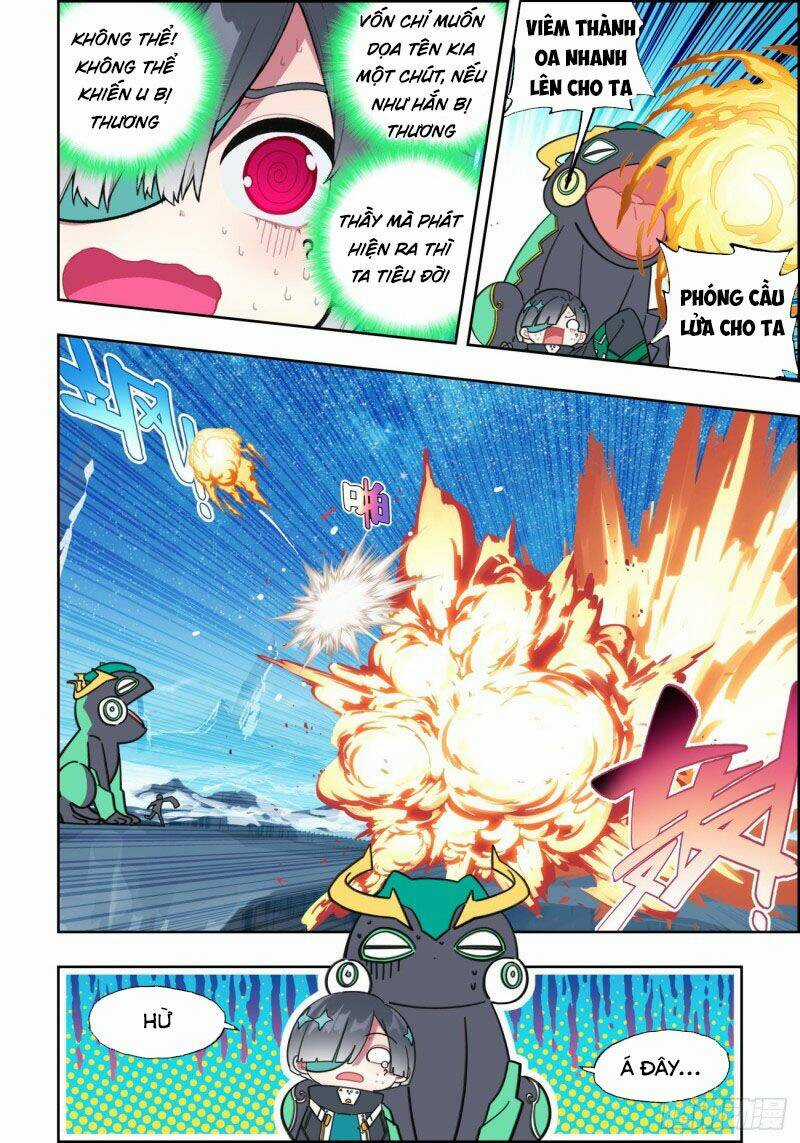 Thời Đại X Long Chapter 109 trang 11