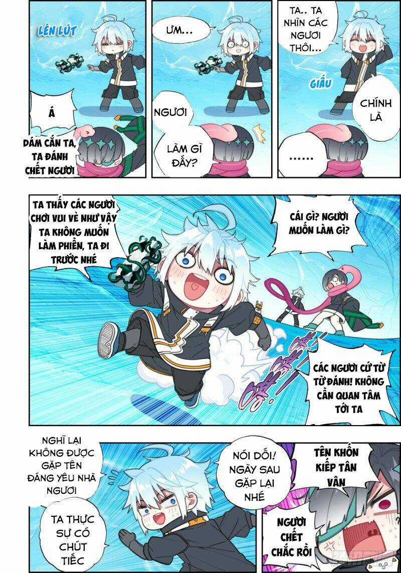 Thời Đại X Long Chapter 109 trang 3