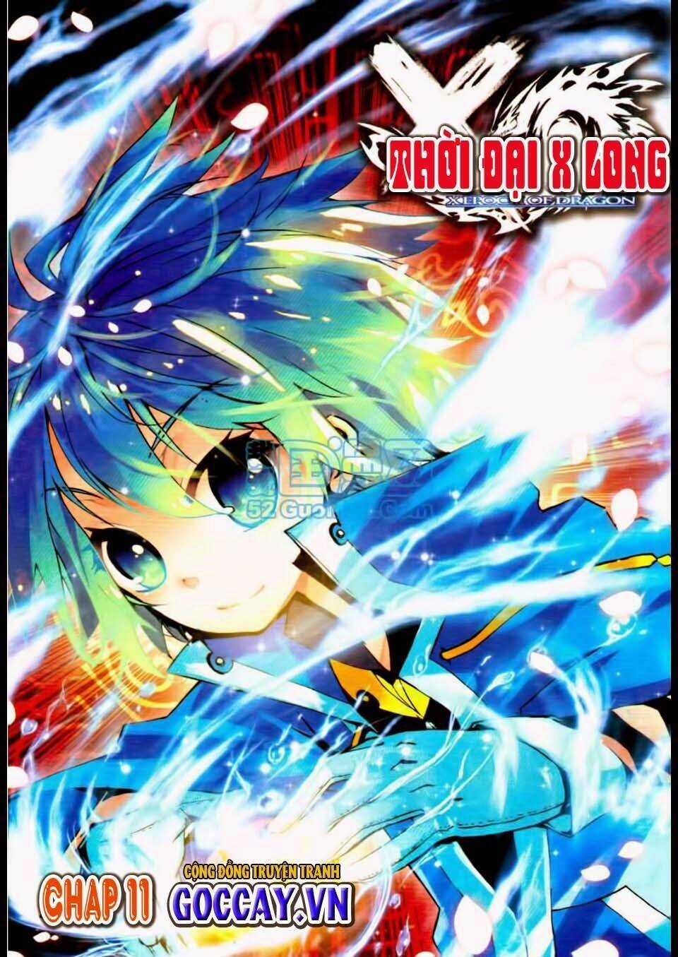 Thời Đại X Long Chapter 11 trang 1