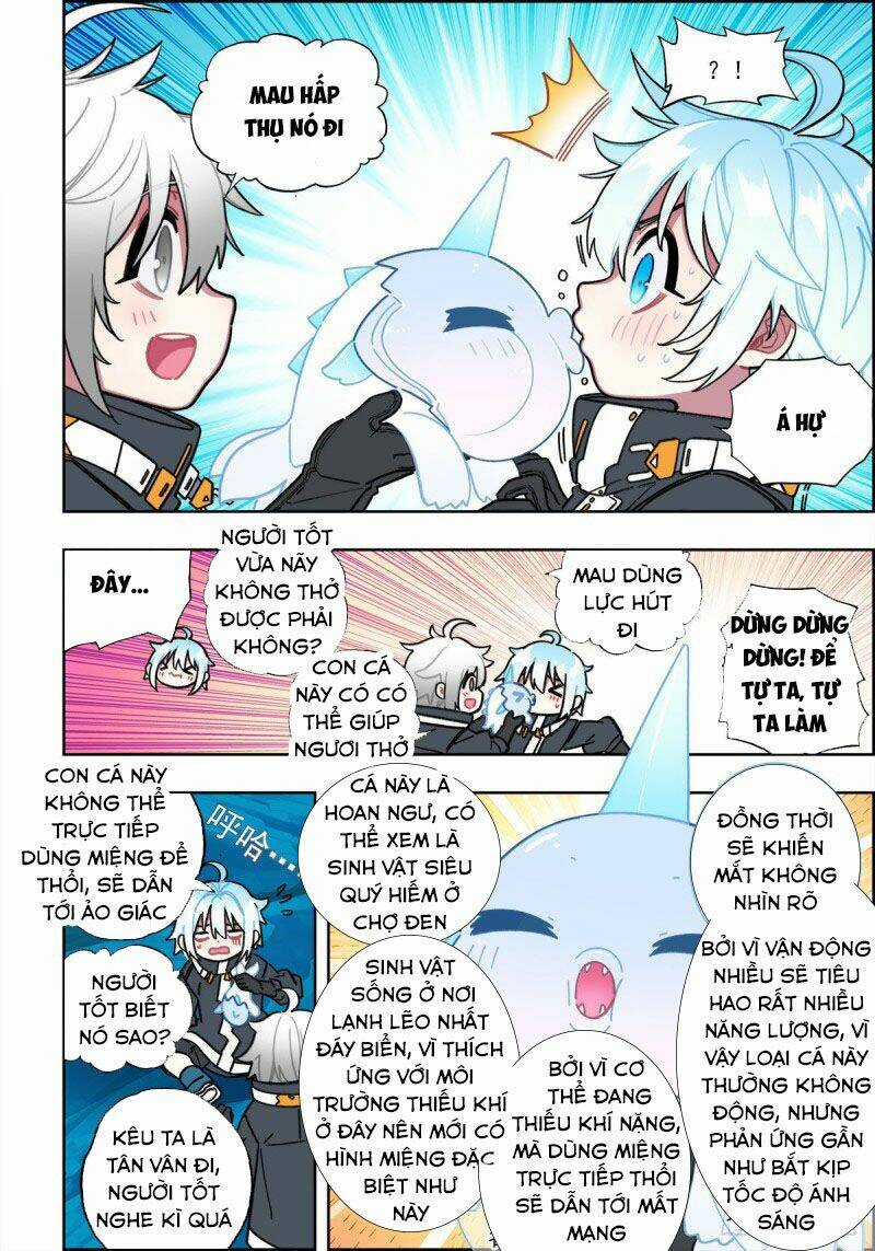 Thời Đại X Long Chapter 110 trang 5