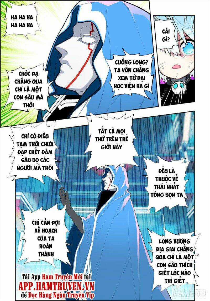 Thời Đại X Long Chapter 111 trang 10