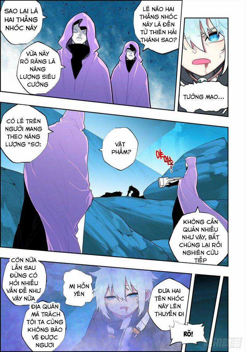 Thời Đại X Long Chapter 111 trang 2