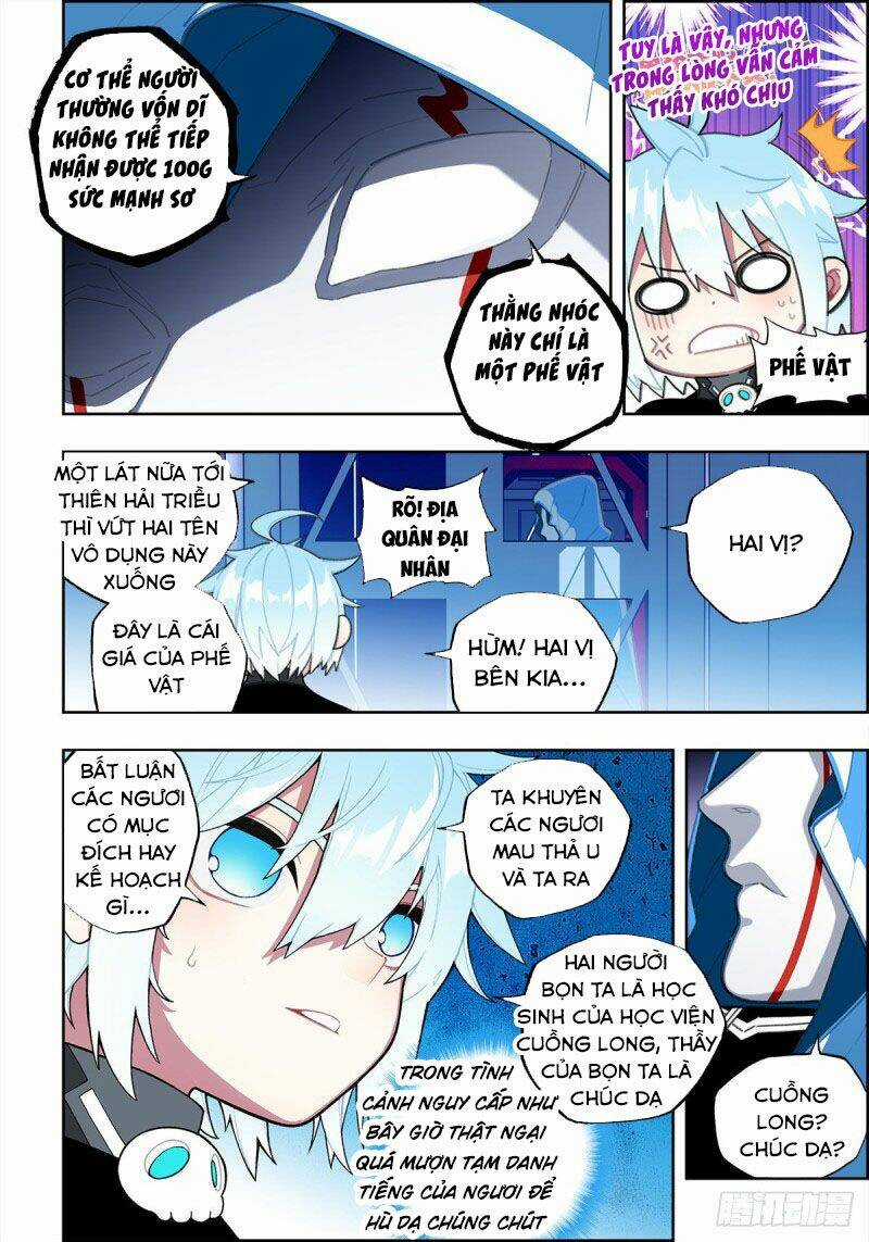 Thời Đại X Long Chapter 111 trang 9