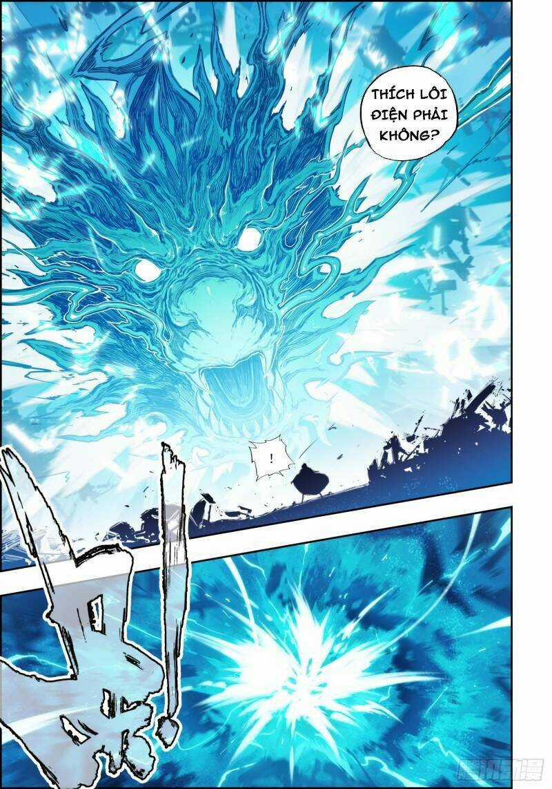 Thời Đại X Long Chapter 114 trang 12