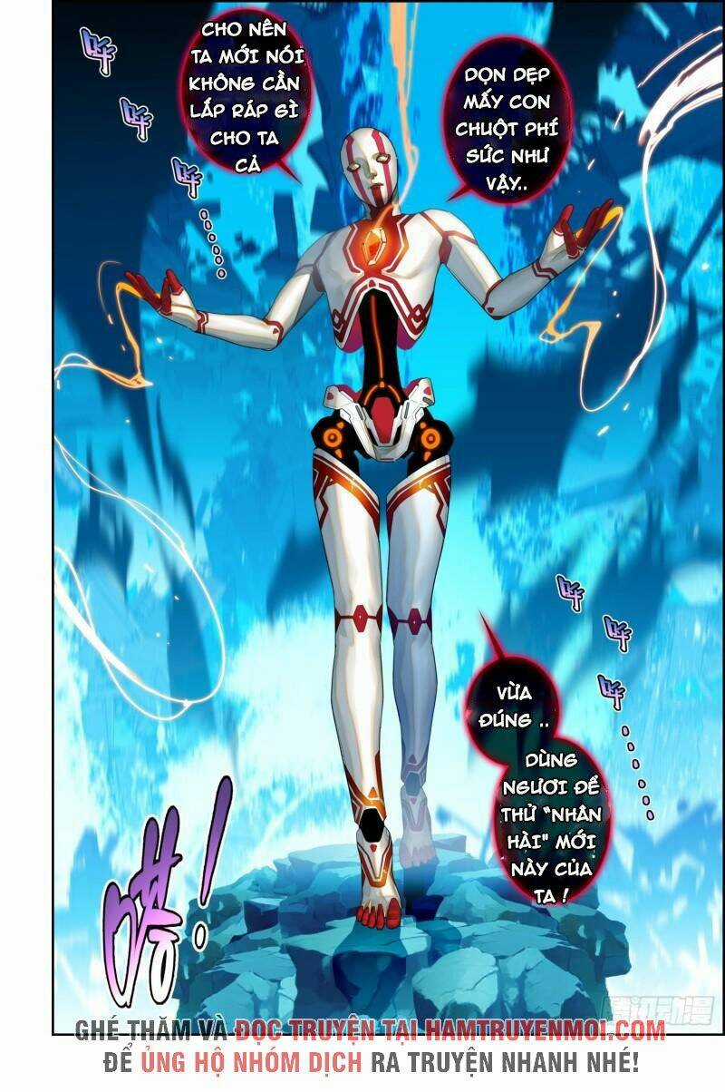 Thời Đại X Long Chapter 114 trang 15