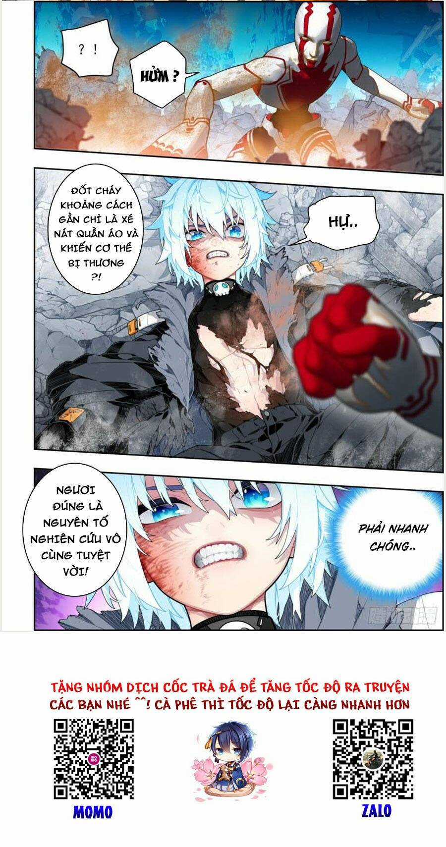 Thời Đại X Long Chapter 115 trang 15