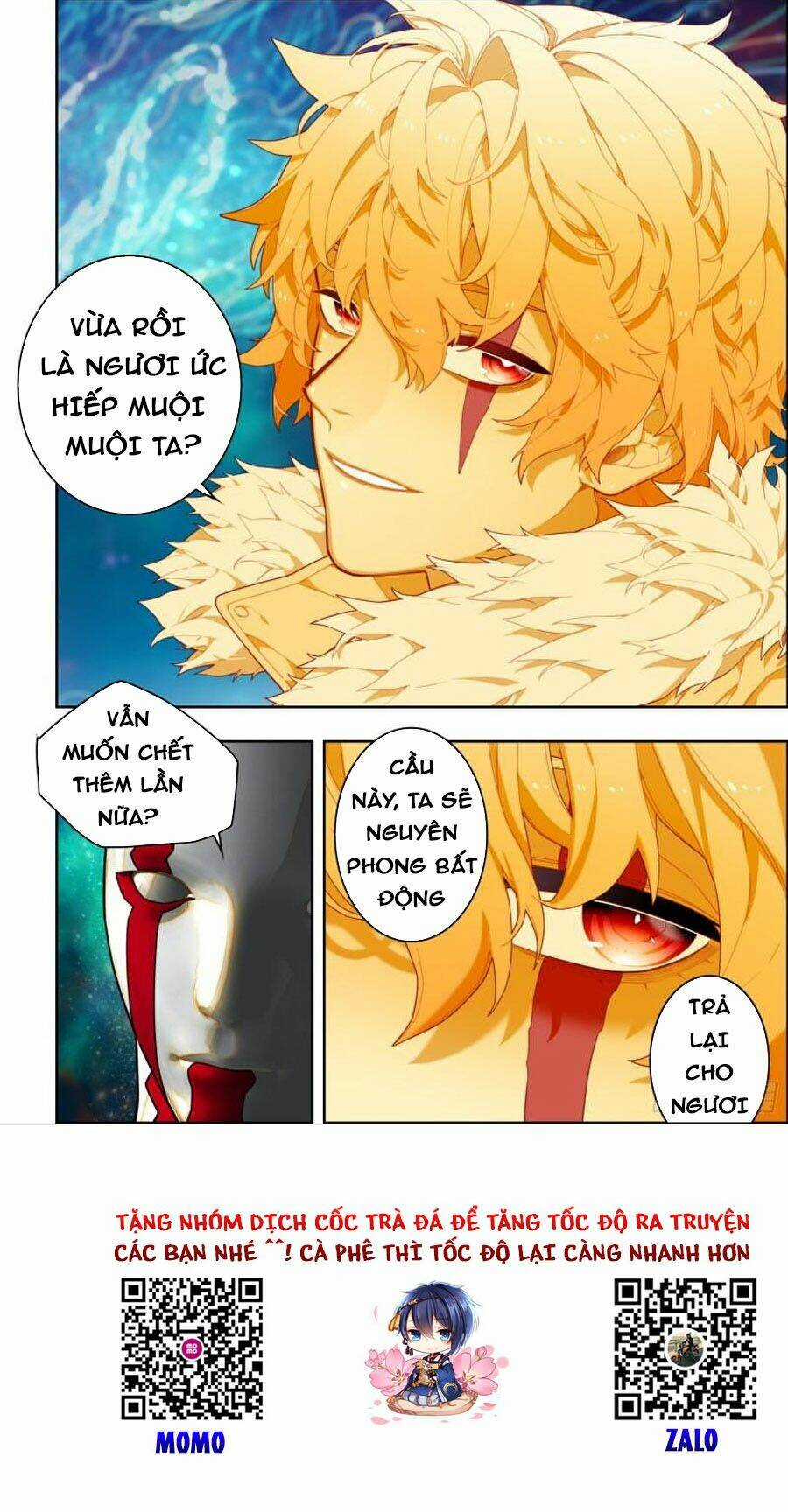 Thời Đại X Long Chapter 116 trang 15