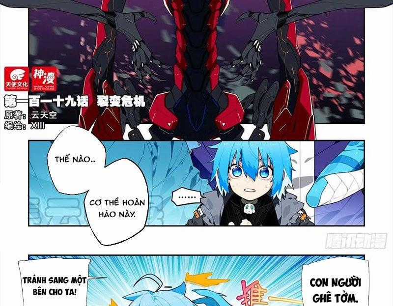 Thời Đại X Long Chapter 119 trang 1