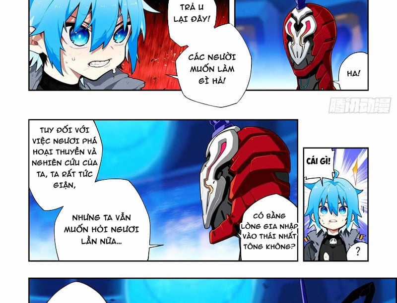 Thời Đại X Long Chapter 120 trang 10