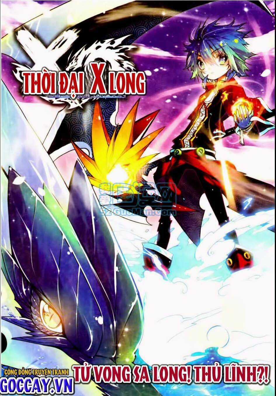Thời Đại X Long Chapter 14 trang 1