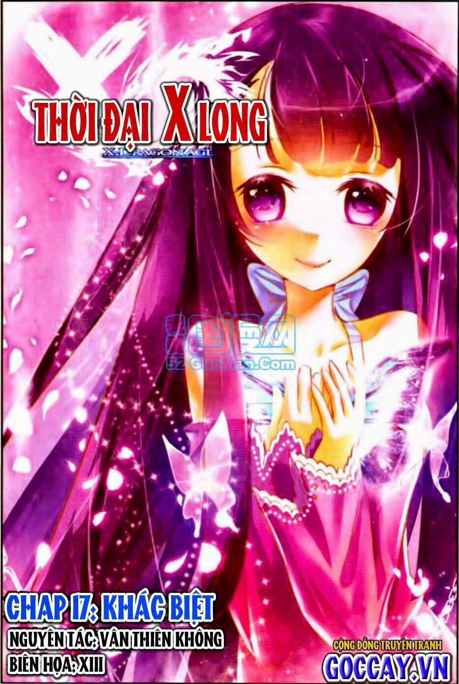 Thời Đại X Long Chapter 17 trang 1