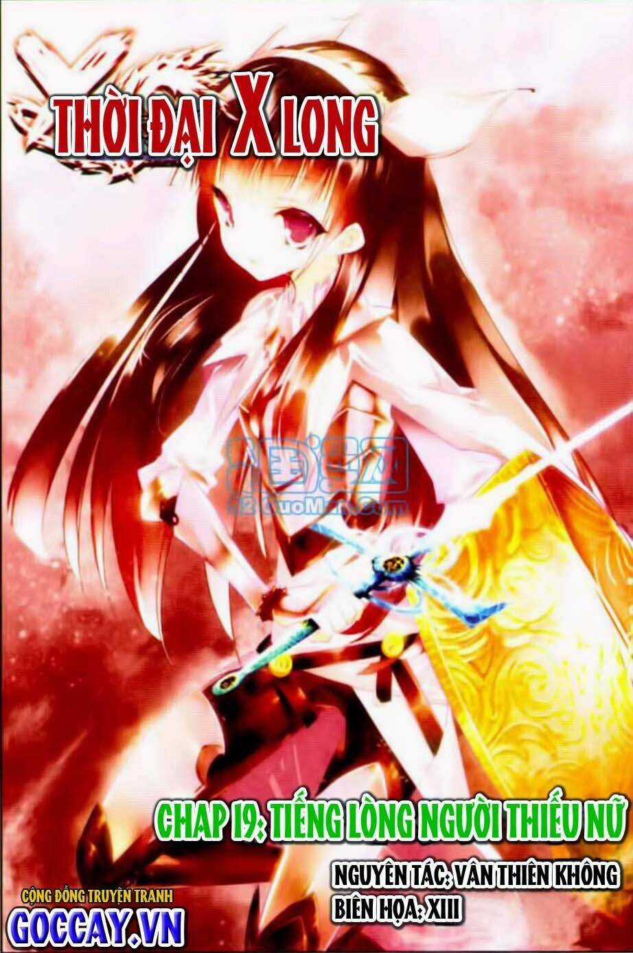 Thời Đại X Long Chapter 19 trang 0