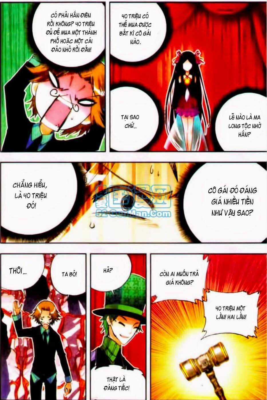 Thời Đại X Long Chapter 19 trang 10