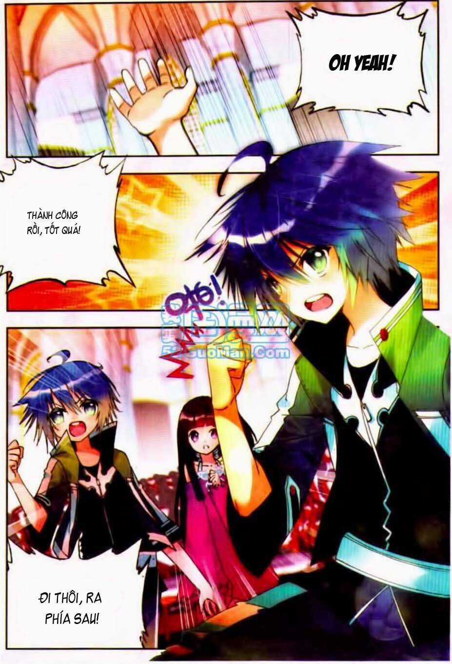 Thời Đại X Long Chapter 19 trang 12