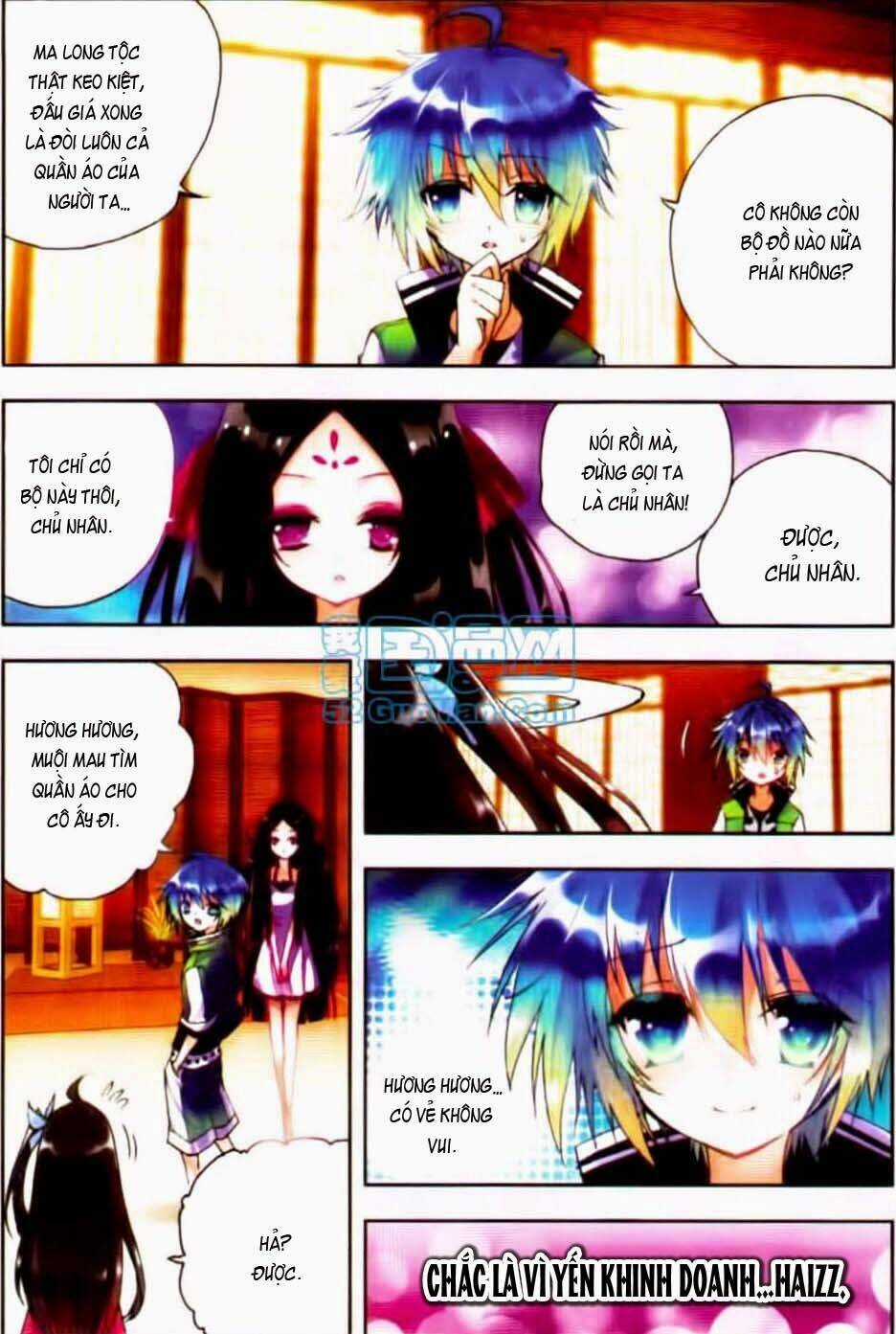 Thời Đại X Long Chapter 19 trang 16